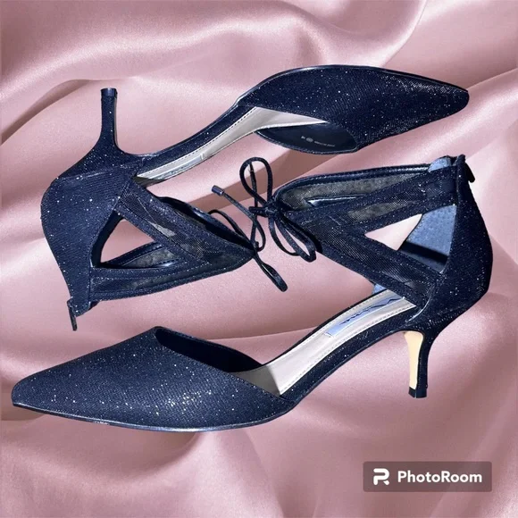 Nina | Shoes | Nwot Nordstrom Nina New York Black Low  display picture 3